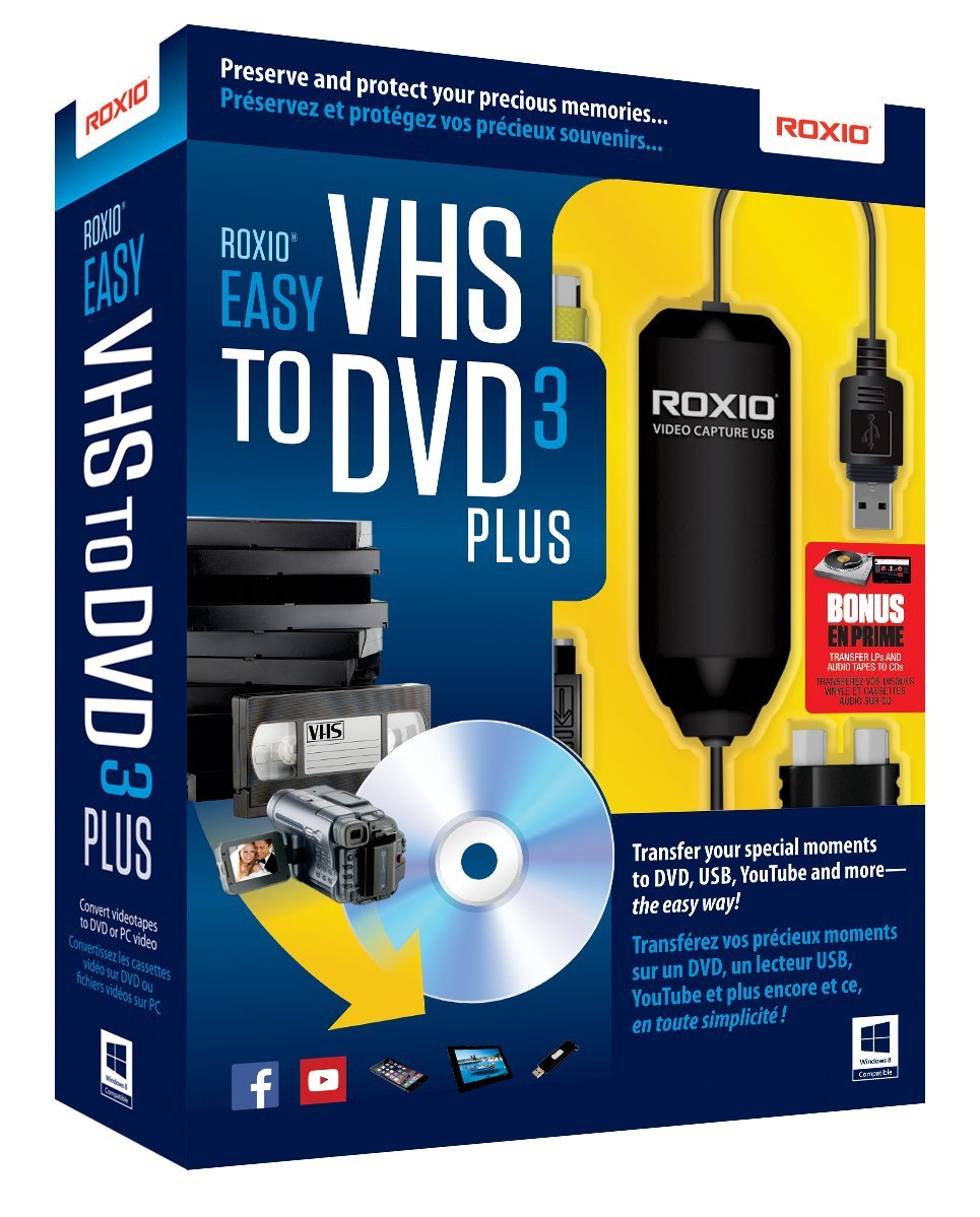 Easy VHS to DVD 3 Plus : Amazon.in: Software